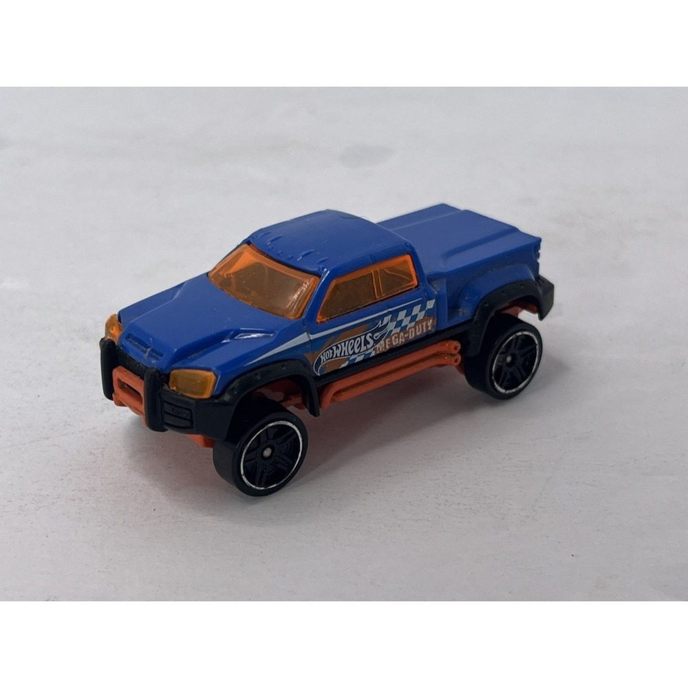 Hot Wheels 2012‎ Mega Duty Pickup Truck Blue